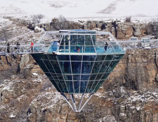 Georgia diamond bridge